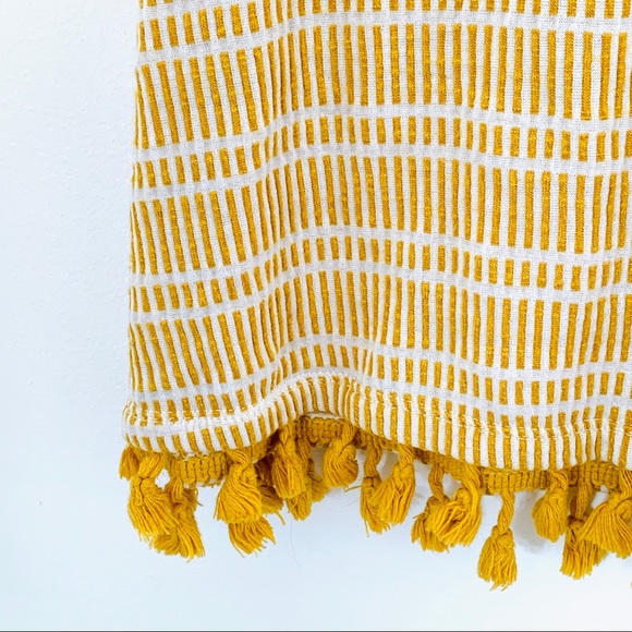 Anthropologie W5 Tassel Tank in Yellow - Picture 4 of 5